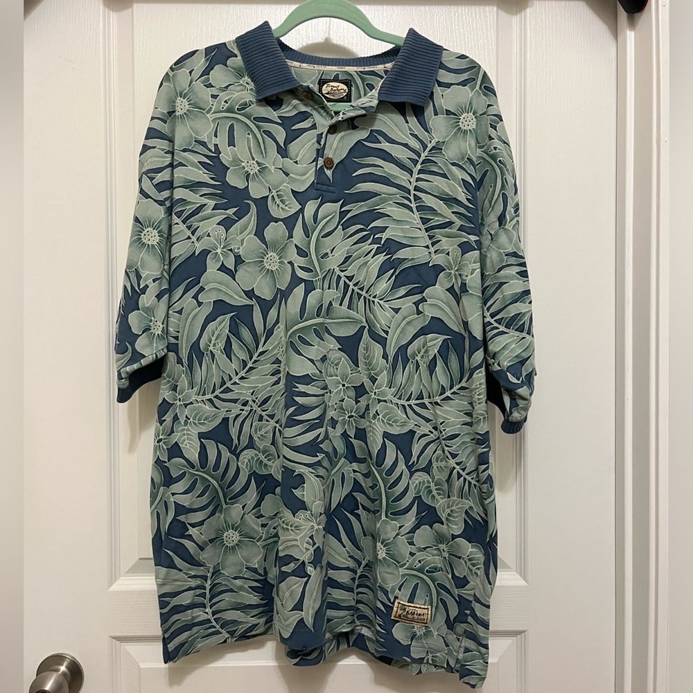 Vintage Tommy Bahama Hawaiian Polo